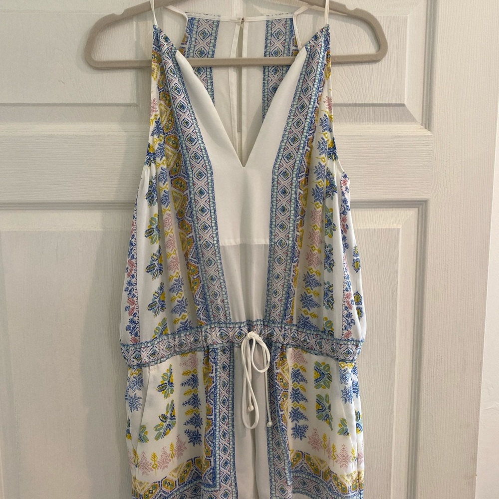 BCBG Romper Print